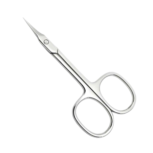 Tijeras para Uñas de Acero Inoxidable, Cuchilla Afilada, Mango Redondo, Herramientas de Manicura, Cortacutículas Duradero para Adultos - Product Image 1