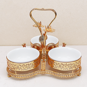 Fruteros Modernos de Metal para el Hogar, Tazones Decorativos para Ensaladas y Frutas, para Encimeras y Mesas, Directo de Fábrica - Product Image 5