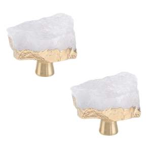 Pomos modernos para gabinetes con tornillos, tiradores decorativos para cajones, cómodas, armarios y despensas - Product Image 6