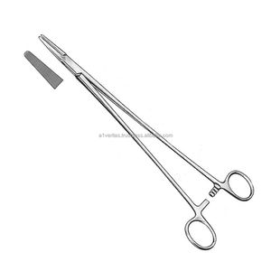 Portaagujas de Acero Inoxidable A-1 VERITAS Wangensteen de 27 cm, Reutilizables, de Alta Calidad, Kit de Instrumentos Quirúrgicos para Sutura - Product Image 2