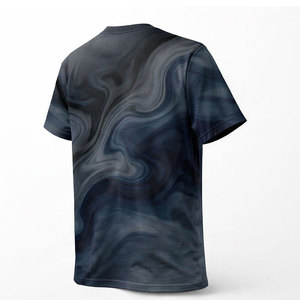 Camisetas Modernas de Corte Ajustado para Hombre con Tela Suave y Elástica y Aspecto Elegante para un Estilo de Vida Activo - Product Image 4
