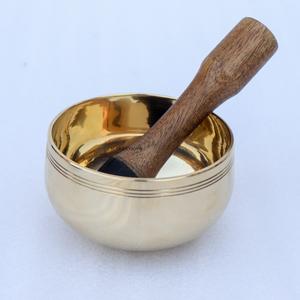 Cuencos Tibetanos de Alta Calidad Personalizables con Acabado Brillante, Cuenco de Meditación Pulido a Espejo, Fabricante de Cuencos Tibetanos de Latón - Product Image 3