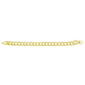 สร้อยข้อมือผู้ชายชุบทอง 14K 18K 24K แบบขายส่ง ลายโซ่กลมคู่ สร้อยข้อมือแบบโซ่กลม Kadi สร้อยข้อมือทองเหลืองลายเชื่อมต่อกัน - Product Image 2