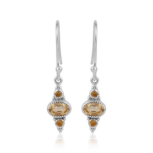 925 Sterling <b>Silver</b> Natural Turquoise Drop <b>Dangle</b> <b>Earrings</b> Handmade Marquise Shape Boho Vintage Wholesale <b>Silver</b> <b>Earrings</b> - Product Image 3
