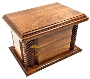 Vente chaude AC 5450 Urne en bois Urne funéraire en bois professionnelle pour cendres humaines Promotions d'utilisation pour adultes PAR AYAANS - Product Image 1