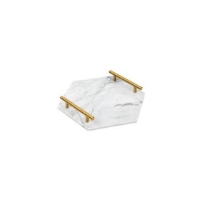 Bandeja de Mármol Hecha a Mano para Servir Comida, Bandeja de Almacenamiento para Fiestas, Buen Precio, Bandeja de Mármol 100% Hecha a Mano para Servir Café - Product Image 1