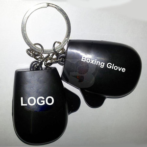 Custom Made Mini Boxing <b>Glove</b> Keychain Durable PU Leather Cowhide <b>PVC</b> Custom Logo for Sporting Scene - Product Image 4