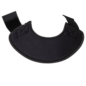 2026 High Quality Customized Wholesale <b>Black</b> PVC Horse Bell Boots with Mesh and <b>Velcro</b> Straps - Product Image 3