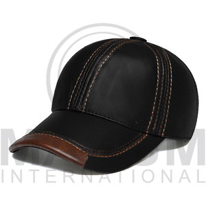 Gorro de Invierno Impermeable de Cuero Genuino con Correa de Cuero para Deportes al Aire Libre y Uso Casual Unisex - Product Image 5
