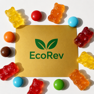 Papel de Aluminio para Envolver Chocolate de Grado Alimenticio, Grosor Personalizado, Marca EcoRev, Varios Colores - Product Image 4