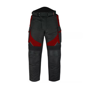 ชุดแข่งรถมอเตอร์ไซค์ผ้าคอร์ดูร่าสำหรับผู้ชาย สำหรับขับขี่บนถนนและสนามแข่ง รุ่นปี 2026 OEM - Product Image 6