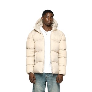 Mens Bubble Jacket <b>Thick</b> Warm Padded <b>Winter</b> <b>Coat</b> Wind Resistant Insulated Outerwear Bulk Factory Direct Supplier Bubble Jacket - Product Image 6