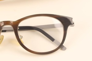 <b>Eyeglasses</b> Buffalo Horn <b>Frame</b> for Glasses <b>Frame</b> 100% Natural Buffalo/Ox Horn Color Full & Black Glasses - Product Image 3