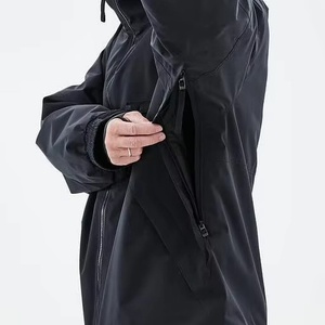 Veste de ski coupe-vent et imperméable avec capuche, et vêtements de snowboard grande taille - Pantalon de neige, vêtements de snowboard - Product Image 5