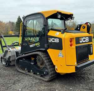 รถตักล้อยาง JCB 150T Eco แบบตีนตะขาบ รถตักขนาดเล็กประสิทธิภาพสูง เครื่องยนต์ดีเซล สำหรับงานก่อสร้างและเกษตรกรรม รุ่นใหม่ - Product Image 1