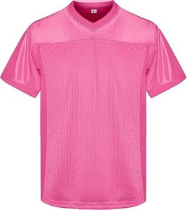 Maillots de football américain personnalisés pour adultes, 100% polyester, impression par transfert thermique, délai de livraison rapide, nom et numéro de l'équipe inclus - Product Image 4