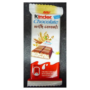 Chocolat Kinderr avec céréales Blanc 30g Prix, Achetez avec options de paiement échelonné Meilleures ventes Chocolat Kinderr avec céréales 43g - Product Image 2