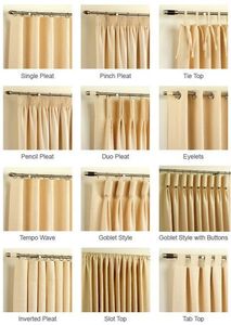 Raw Silk <b>Curtains</b> - Product Image 4