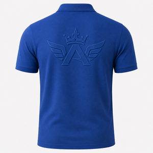 Polo homme premium, vêtement décontracté, en coton doux, respirant, coupe confortable et classique. - Product Image 3