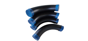 ข้อต่อ ASTM A182 F1 แบบโค้ง 90 องศา 5D ขนาด 8 นิ้ว Schedule 160 Class 1500 ASME B16.9 ทนแรงดันสูง ทนสารเคมี ทนรังสียูวี - Product Image 4