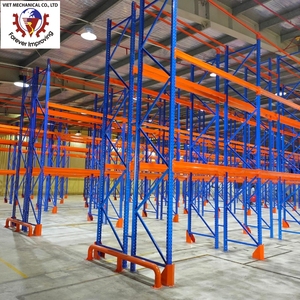 Viet Mechanical Industrial Warehouse Selective Pallet Steel Racking <b>Bolt</b>-Structured Industrial Warehouse Building Design Racks - Product Image 3