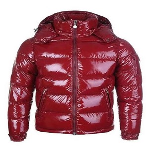 High Quality Men's Hooded Down <b>Jacket</b> Water Resistant Puffer <b>Jacket</b> Full <b>Zip</b> <b>up</b> Windproof Winter <b>Jacket</b> with <b>Zip</b> Pockets - Product Image 1