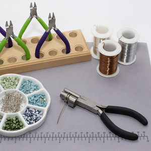 INTENSE SURGICAL INSTRUMENTS Professional Stainless Steel Wire Wrapping <b>Pliers</b> <b>Set</b> 6" & 7" Nylon Jaw Jewelry Making DIY Tools - Product Image 2