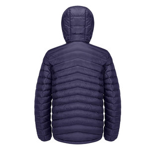Veste matelassée pour homme à manches longues, nouvelle arrivée, fabrication en usine, vente en gros personnalisée, veste d'hiver matelassée - Product Image 2