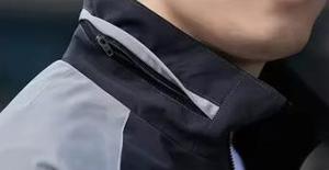 Blouson Bomber Homme Coupe-Vent à Blocs de Couleurs avec Fermeture Éclair, Style Sportif pour l'Automne, Coupe Droite, Extérieur en Polyester, Col à Capuche, Léger - Product Image 2