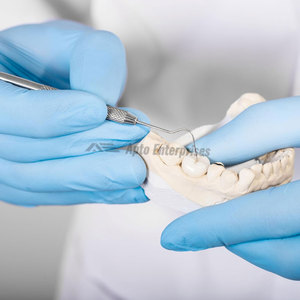 Manual Dental <b>Scraper</b> for Tartar & Plaque Complete Stainless Steel <b>Teeth</b> Cleaning Kit with <b>Tooth</b> <b>Scraper</b> Dental Mirror Scaler - Product Image 3