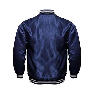 Chaqueta Varsity Letterman 2024 con Logotipo Personalizado, Ropa Deportiva de Lana de Alta Calidad para Hombres, Equipos de Béisbol y Baloncesto, Último Diseño, Venta al Por Mayor - Product Image 2