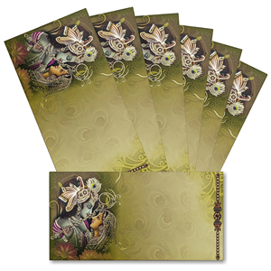 Wedding Money <b>Envelope</b> Shagun Hongbao Lai Si Red <b>Gift</b> Luxury Hongbao Lai Si for Weddings & Festivals - Product Image 4