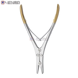 Pinzas de sujeción de alambre de acero inoxidable de grado quirúrgico STILLE para instrumentos médicos y ortopédicos dentales, agarre manual seguro del alambre - Product Image 4