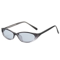 Gafas de Sol Cat Eye Y2K de Moda para Mujer, Gafas de Sol Vintage con Marco Pequeño, Gafas de Sol de Lujo, Gafas de Sol Retro con Protección UV400 para Hombre