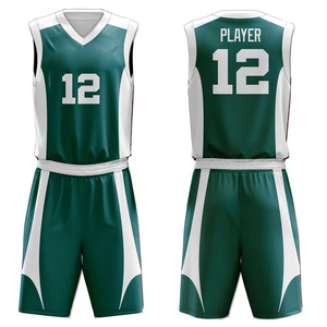 Tenue de basketball personnalisée en tissu polyester doux, séchage rapide, haute qualité, pour équipe, respirante, coutures durables - Product Image 6
