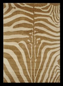 Alfombra tejida de lana con diseño tibetano geométrico personalizado, técnica de pila de corte moderno de alta calidad para sala de Estar, comedor, pasillo y dormitorio - Product Image 2