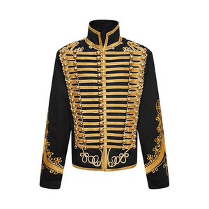 Veste Napoléonienne en Gros, Uniformes Napoléoniens, Veste des Hussards Prussiens, Uniforme Steampunk, Vestes pour Hommes Hussards - Product Image 1