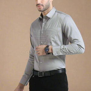 Chemise en coton pour homme de haute qualité, nouvelle arrivée, best-seller, chemise en coton pour homme tendance, chemise en coton pour homme en vente - Product Image 2