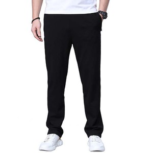Pantalones Cargo Casuales para Hombre 2026, con Bolsillos Laterales, Logotipo Personalizado, Cierre con Cordón, Transpirables, de Secado Rápido, Algodón y Poliéster - Product Image 4