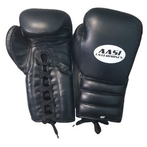 Kickboxing focus spécial cuir gants personnalisés studio de boxe - Product Image 1