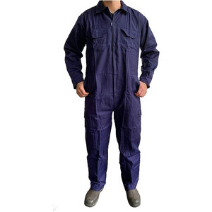 <b>Men</b>’s Summer Workwear <b>Overalls</b> Mechanical Stretch Fabric Mechanic Uniform Hot New Lightweight Breathable <b>Working</b> Clothes - Product Image 1