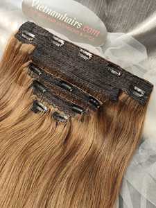 Extensiones de Cabello Humano 100% Vietnamita de Alta Calidad, Venta Caliente 2025, Cabello Remy con Cutícula Completa, Estilos Ondulados y Rizados, Procesado a Máquina - Product Image 4