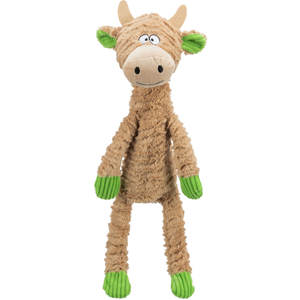 Juguete de Peluche para Perro con Forma de Vaca, 50 cm, Juguete para Masticar con Cuerda - Product Image 1