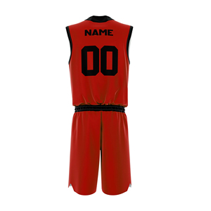 Celana Pendek Basket Pria BSCI Musim Panas Nyaman Ukuran Besar Tanpa Lengan Seragam Latihan Bernapas Seragam Basket Luar Ruangan - Product Image 6
