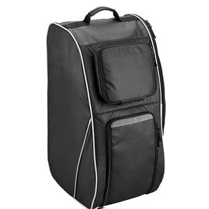 Sac à dos de football professionnel noir personnalisé, multifonctionnel, léger, imperméable, durable, en polyester, pour joueur d'extérieur - Product Image 1