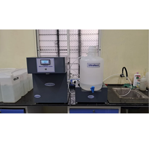 Sistema Compacto de Purificación de Agua para Laboratorio para HPLC con Filtración Multietapa y Control Inteligente para Agua de Alta Pureza - Product Image 5