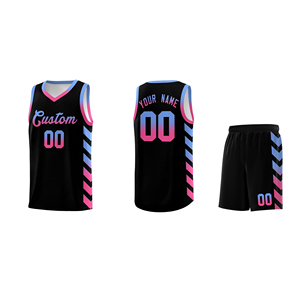 Tenues de sport de haute qualité, ensembles d'uniformes de basketball personnalisés, maillots utilisant la sublimation par transfert thermique, uniformes de basketball à vendre - Product Image 3
