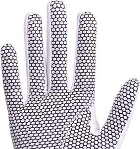 Guantes de Golf de Piel Sintética Antideslizantes de Poliuretano para Mujer, Un Par - Lisos para Ambas Manos - Product Image 5