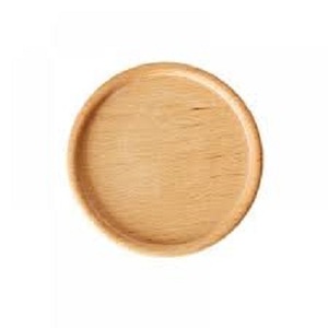 Eco-Friendly Customizable Natural Wood <b>Coasters</b> Durable Anti-Skid Modern Style 100mm 8mm <b>Heat</b> Resistant Drink Mats Home Cafe - Product Image 5