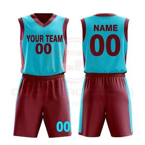 Conjunto de Ropa de Baloncesto para Entrenamiento y Partidos con Tela Elástica, Colores Duraderos y Control de Calidad Confiable - Product Image 6